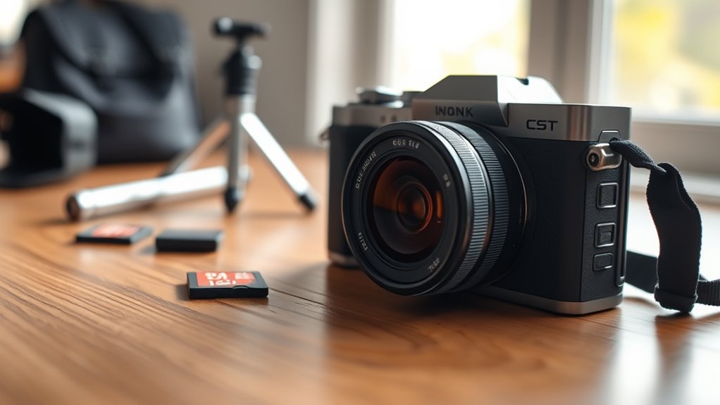 image quality and features