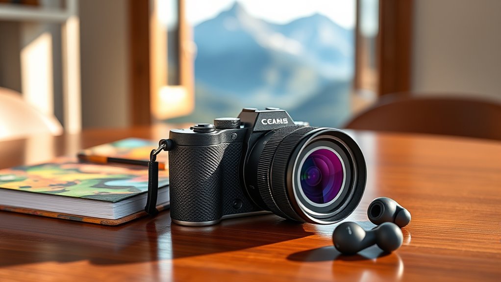 image quality and features