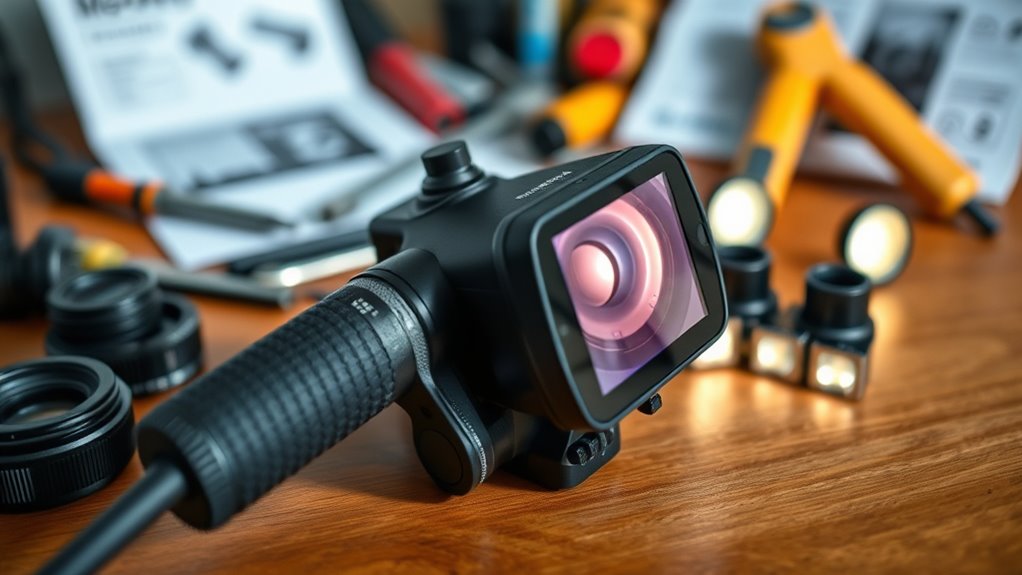 image quality and features