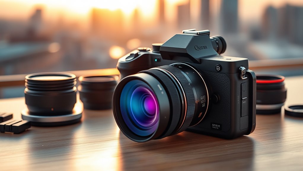 image quality and portability
