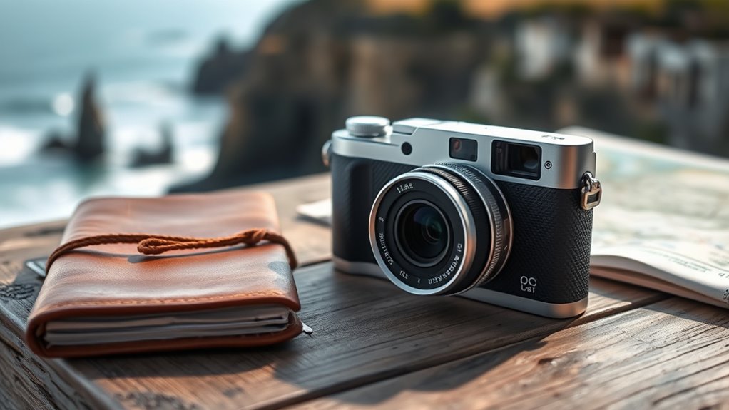 image quality and portability