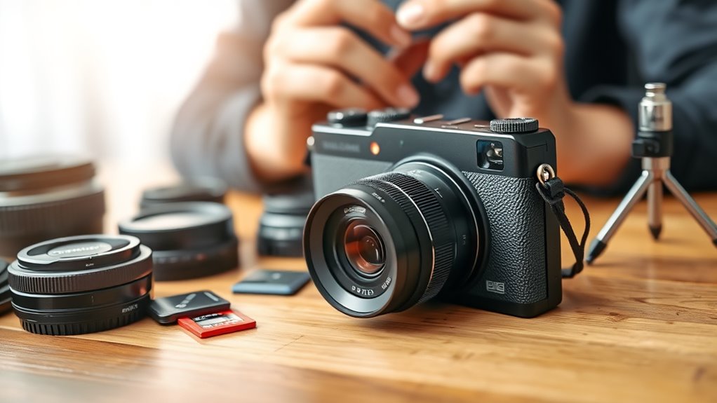 image quality zoom battery