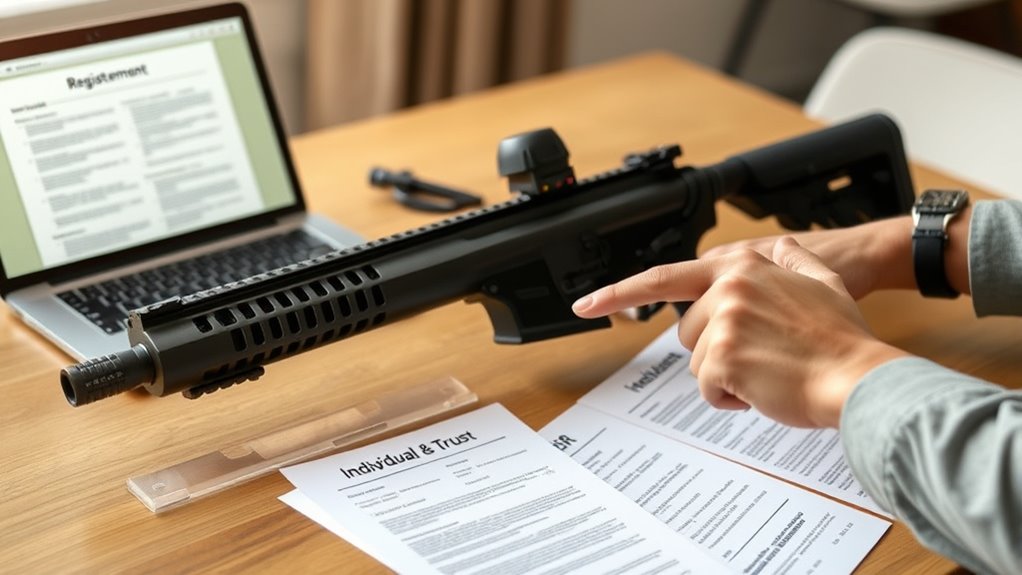 individual or trust registration