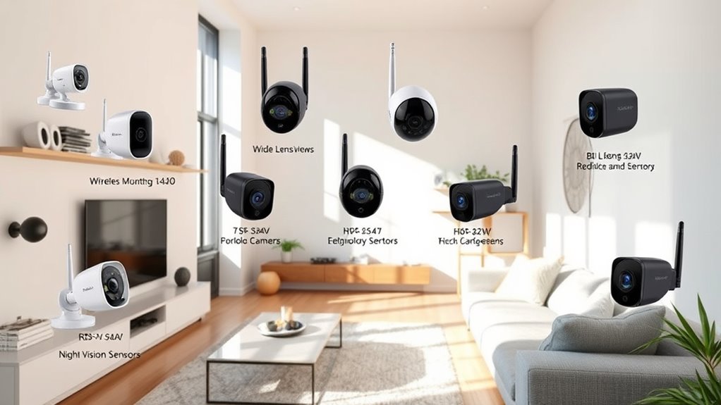 indoor camera selection tips