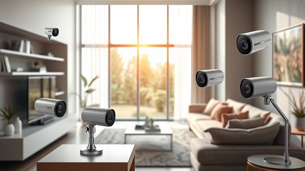 indoor hidden camera options