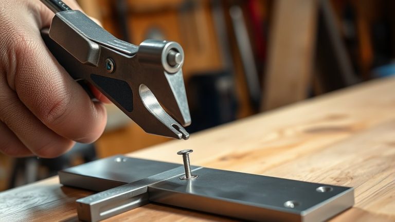 install rivets securely