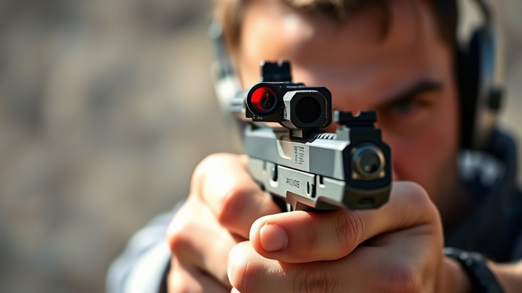 keep eyes on target