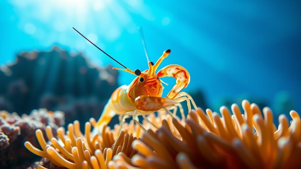 keep safe around pistol shrimp