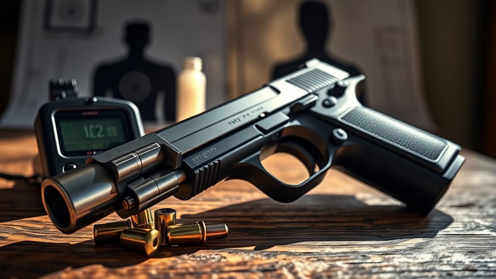 key factors for air pistols