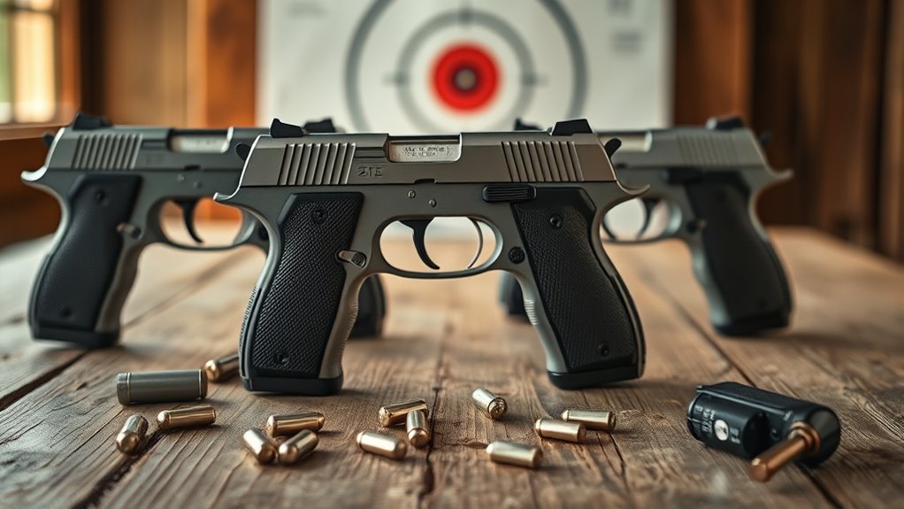 key factors for air pistols
