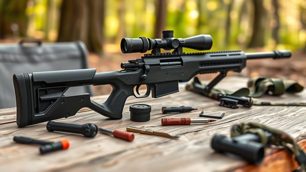 key factors for sniper rifles