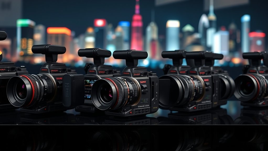 key features for 8k cameras