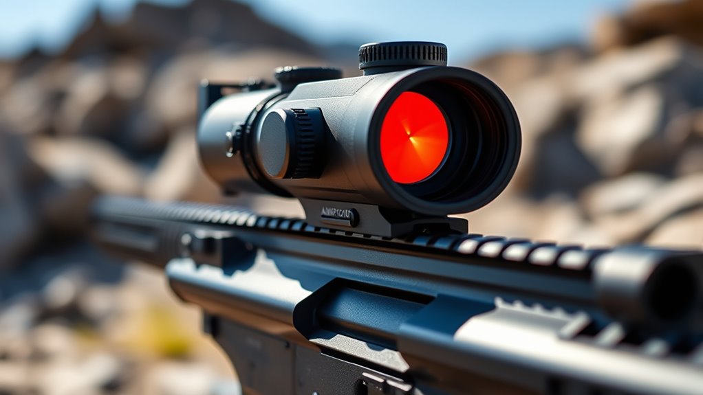 key features for aimpoint