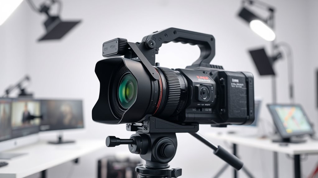 key features for professional cameras
