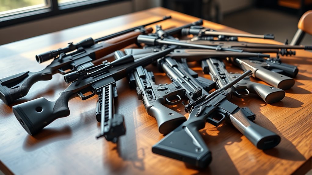 key rifle selection considerations