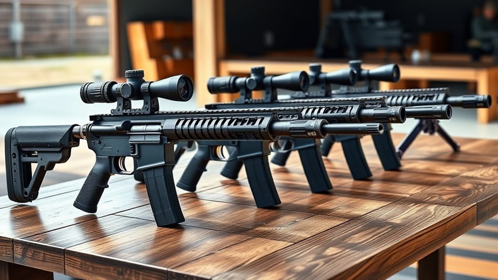 key rifle selection factors