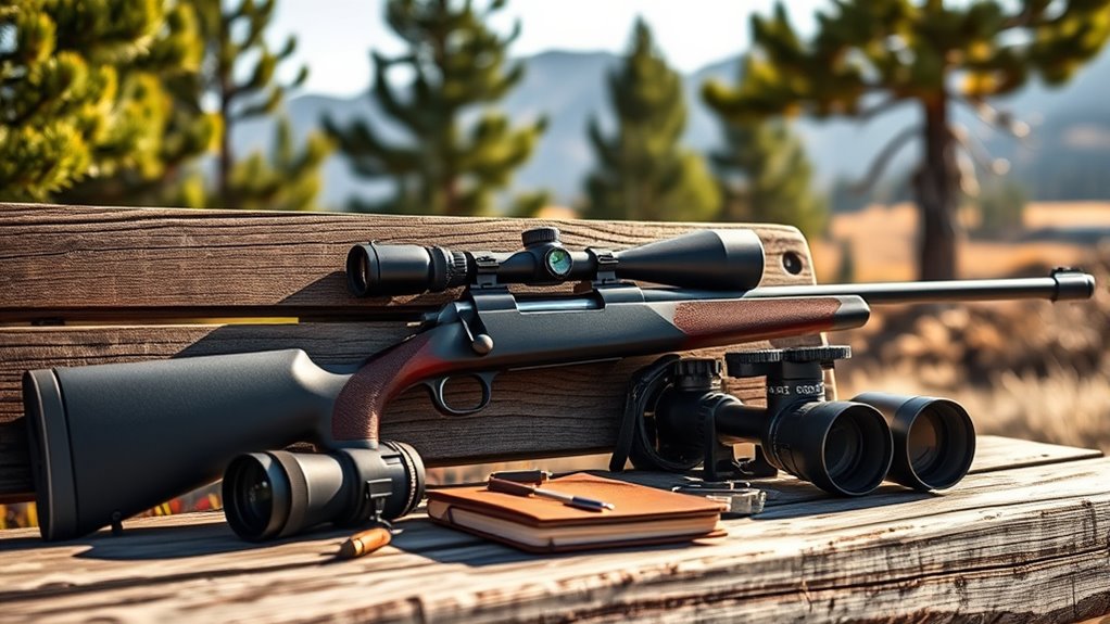 key rifle selection factors