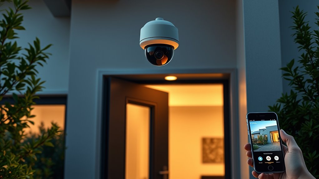 key security camera selection details