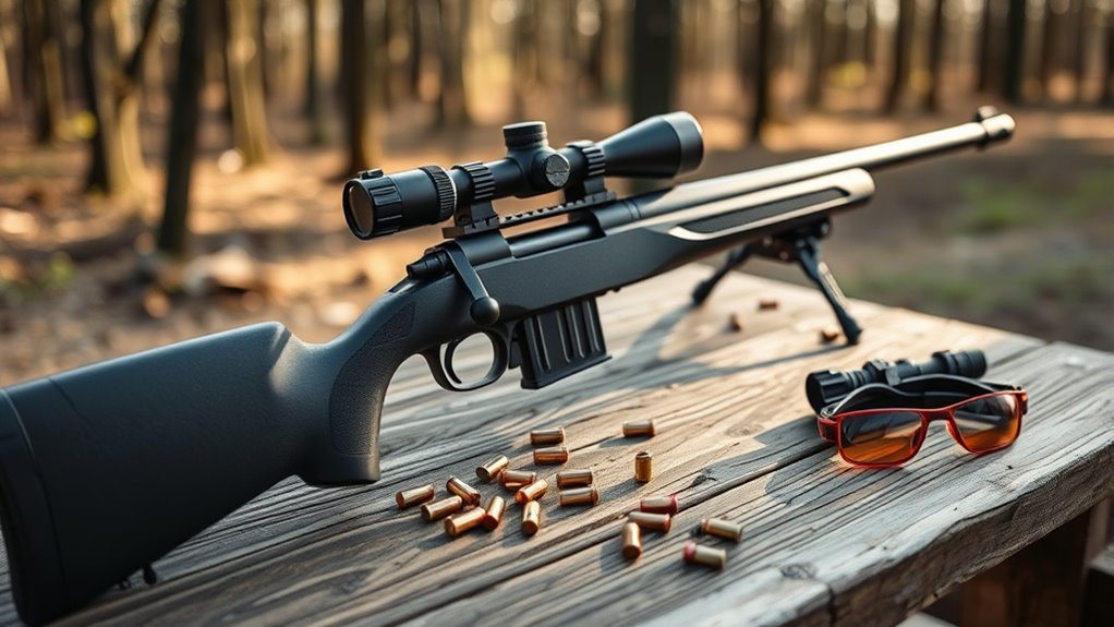 key shooting performance features