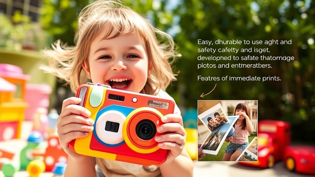 kids camera safety features