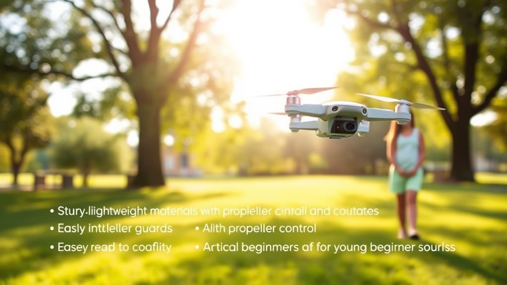 kids drone safety features