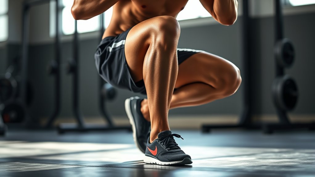 knee safety during squats