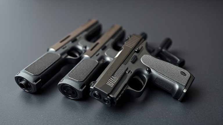 large hand semi auto pistols