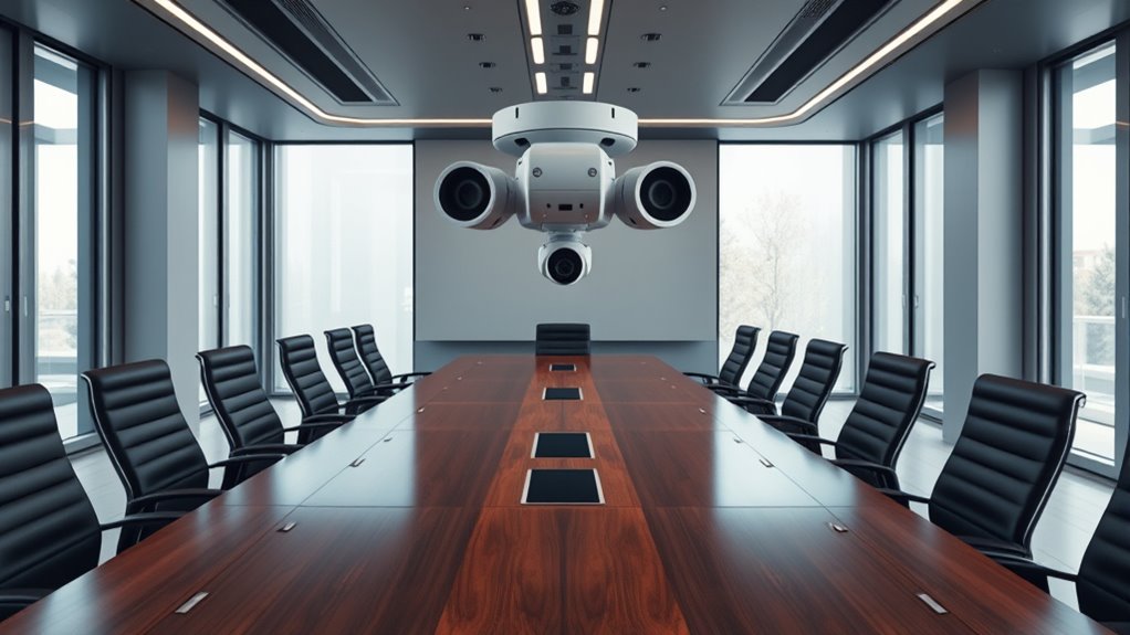 large room video cameras
