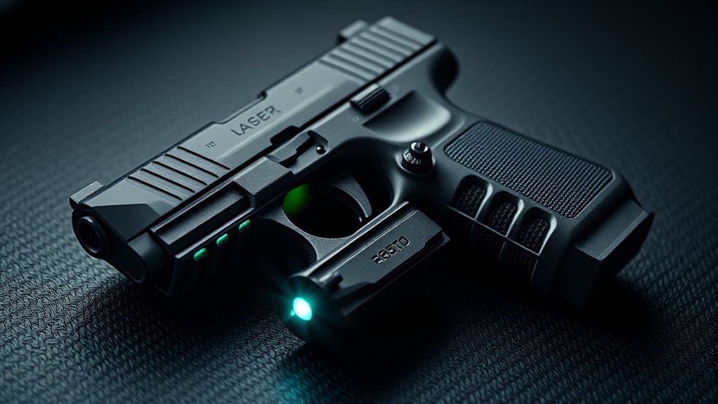 laser brightness and durability