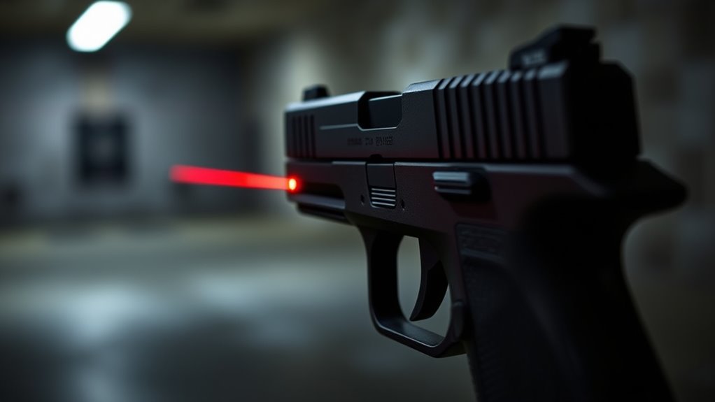 laser features and durability