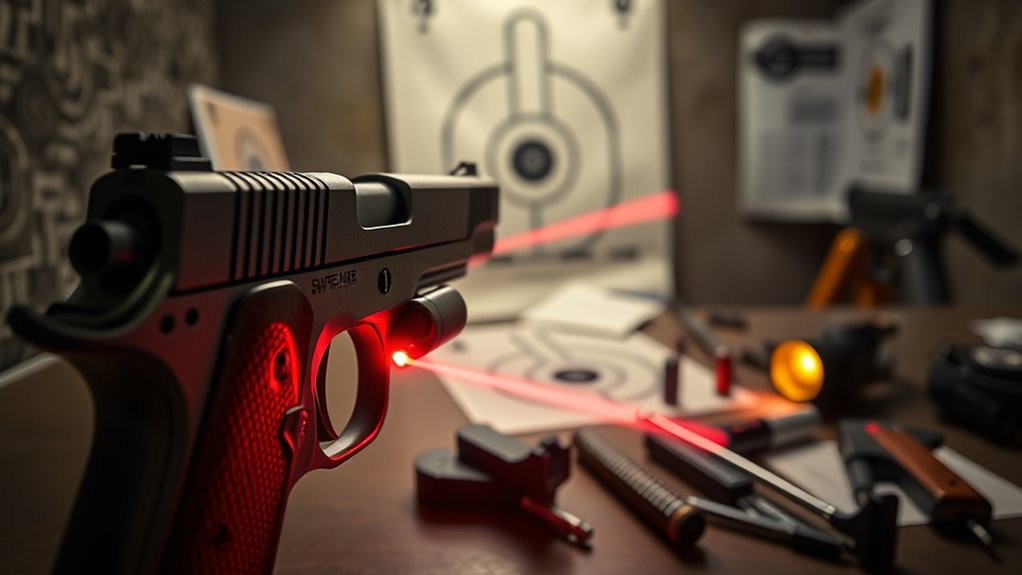 laser visibility caliber compatibility