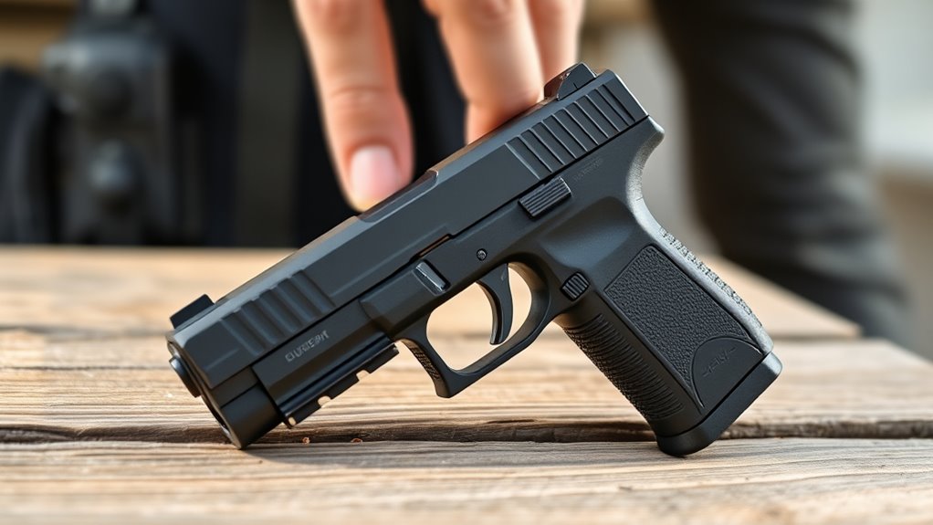 left handed concealed carry considerations