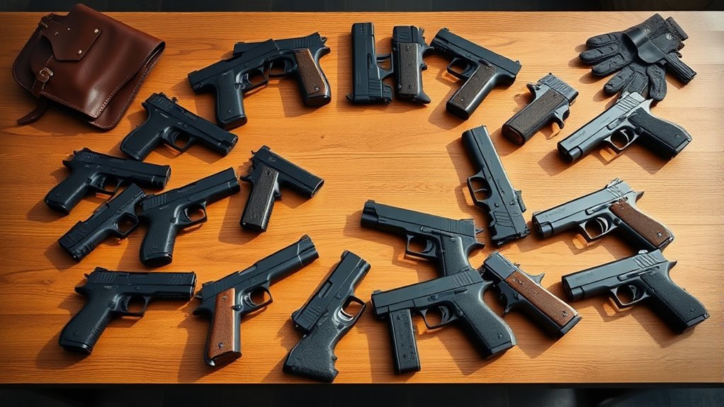 left handed pistol considerations
