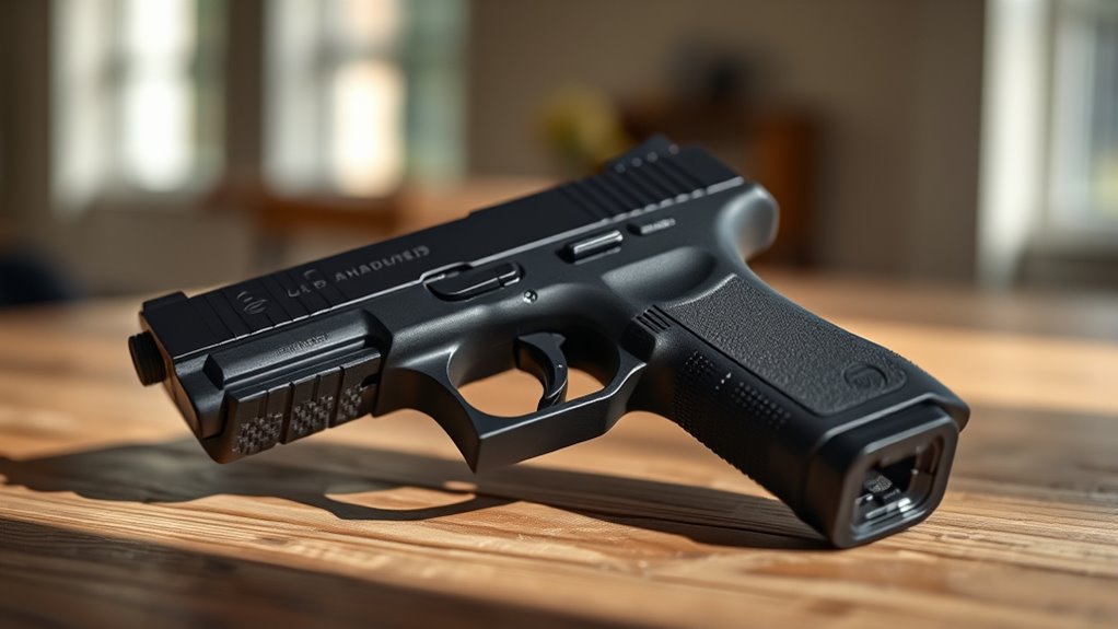 left handed pistol considerations