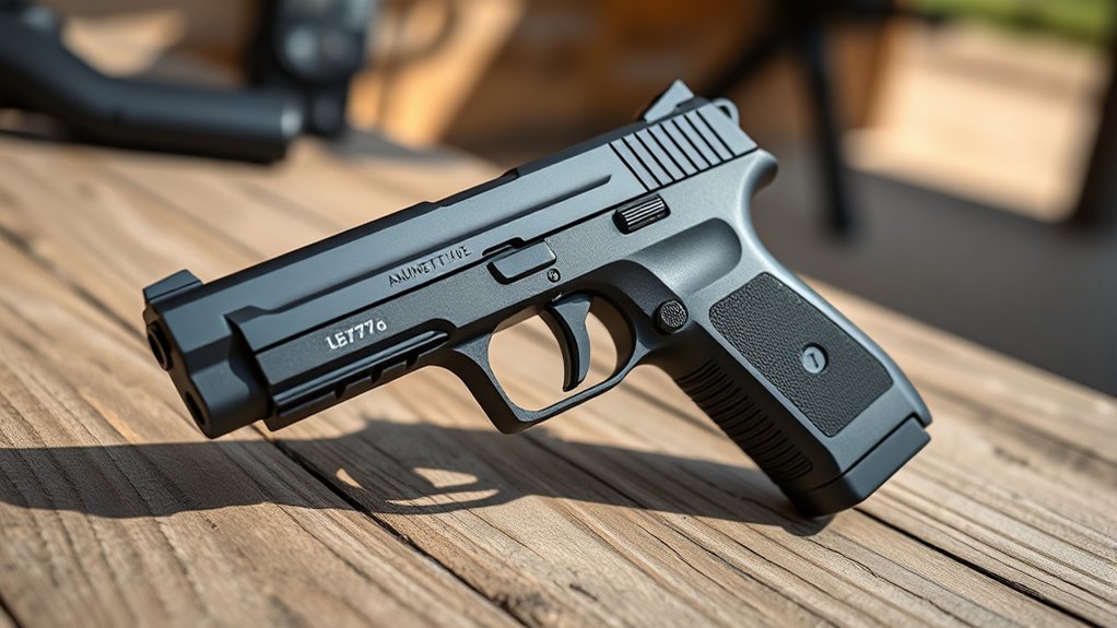 left handed pistol considerations