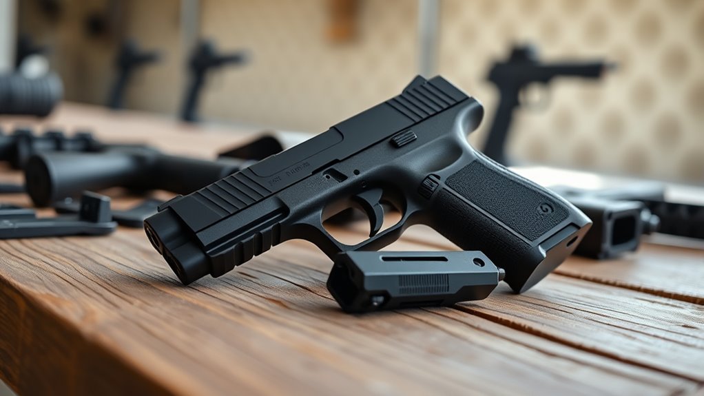 left handed pistol customization