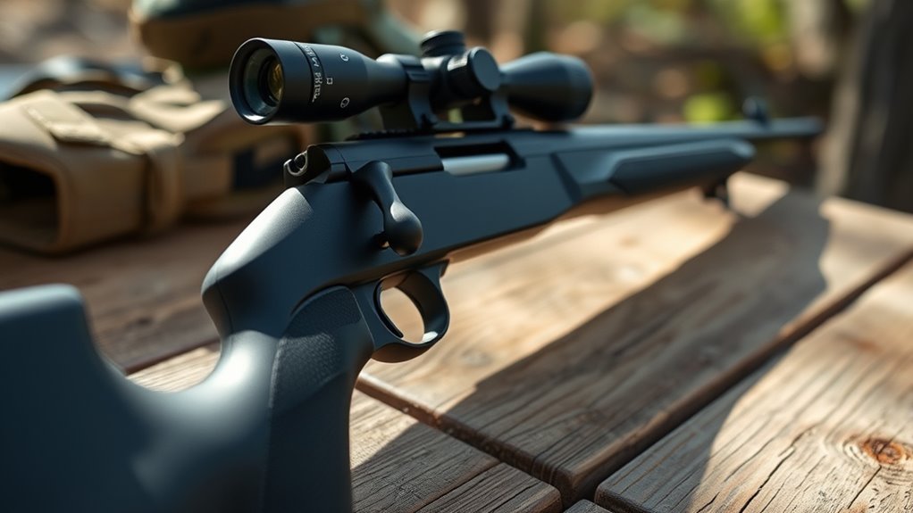 left handed rifle ergonomics