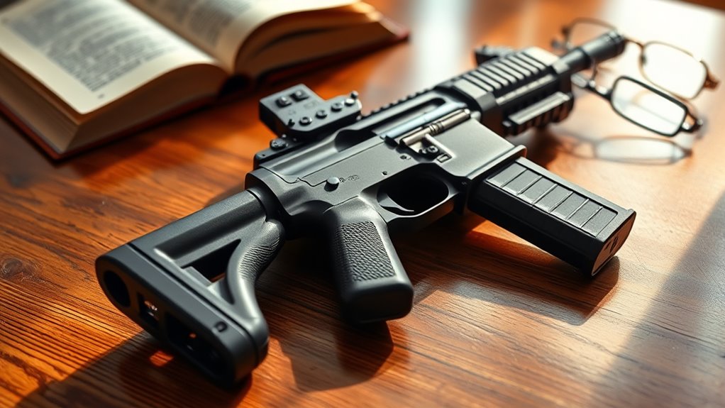 legal ar pistol brace standards
