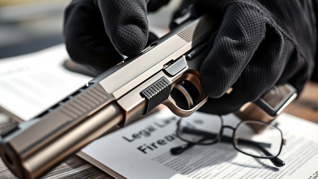 legal compliance before modification