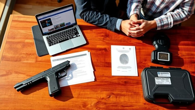 legal gun sale process