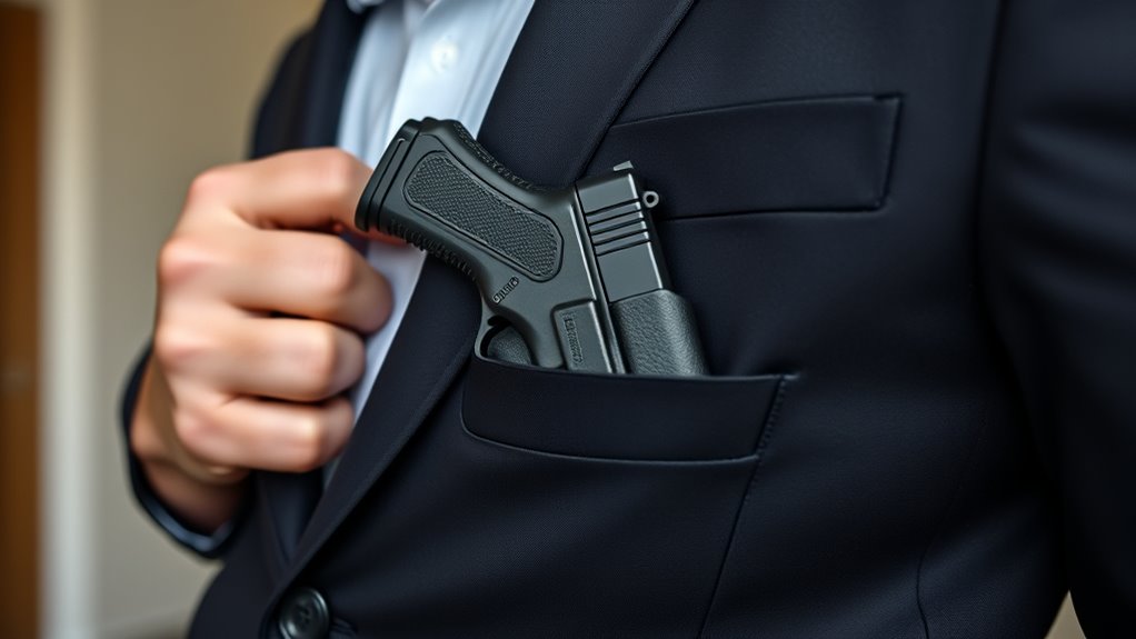 legal suppressed carry methods