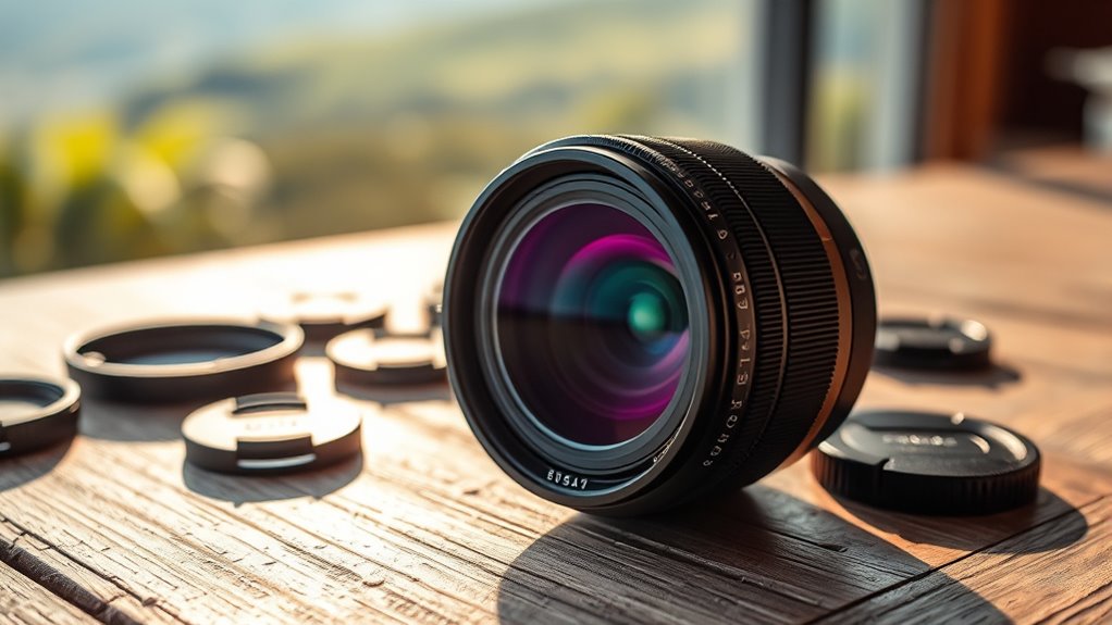 lens compatibility and features