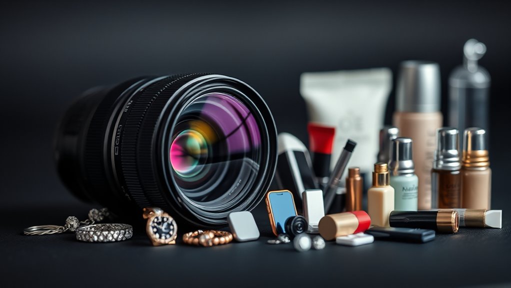 lens selection for product photography