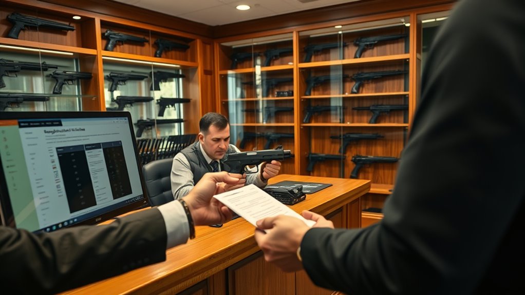licensed dealers ensure lawful transfers