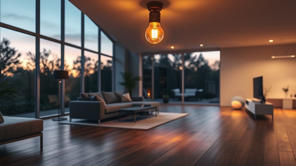 light bulb security camera options