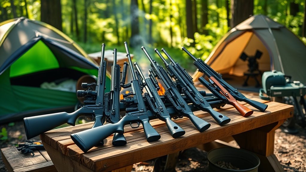 lightweight accurate durable rifle