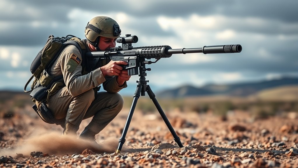 lightweight recoil balanced artillery