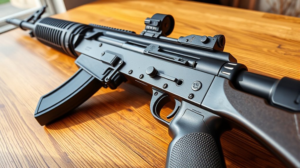 long barrel full cartridge