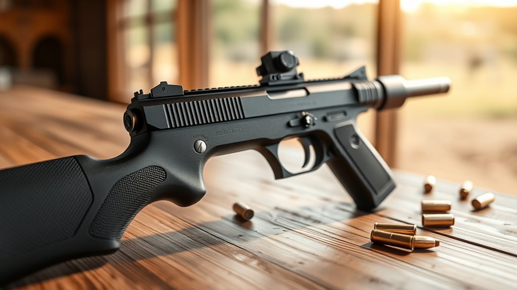 long range pistol selection criteria