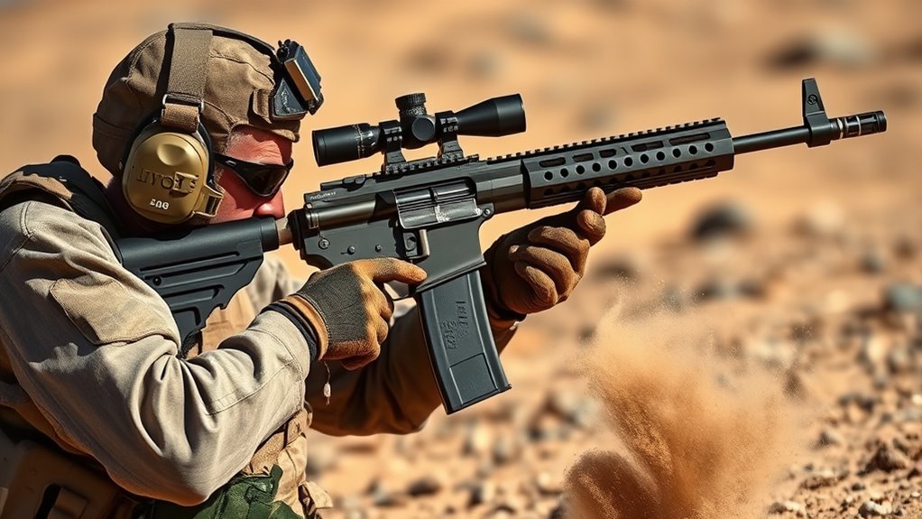 long range precise strategic shooting